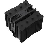 Thermalright Peerless Assassin 90 SE - Raffreddatore CPU dual tower, ventola CPU 110 mm, radiatore per computer AMD:AM4 AM5/Intel LGA 1851/1700/115X/1200 (PA90SE), nero