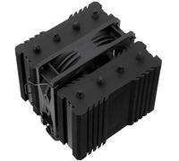 Thermalright Peerless Assassin 90 SE - Raffreddatore CPU nero 4 Heatpipes per CPU Dual Towers e ventola PWM, con raffreddamento CPU 2200RPM, per Intel LGA 1700|1851|1150|1151|1200;AMD:AM4|AM5