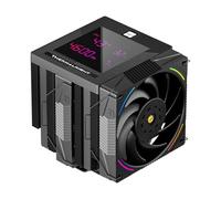 Thermalright Phantom Spirit 120 Digital EVO CPU Air Cooler,7 Heat pipes | Ventilatori PWM doppi 120mm,Copertura superiore dello schermo magnetico-digitale,per AM4/AM5/LGA1700/1851/115x/1200