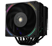 Thermalright Phantom Spirit 120 EVO - Raffreddatore CPU 7 × 6 mm Heatpipes CPU, doppia ventola di raffreddamento per computer, velocità 2150 RPM, per AMD AM4 AM5 / Intel 1700/1150/1151/1200/17XX/2011