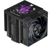 Thermalright Phantom Spirit 120 Vision EVO - Radiatore per CPU 7 heatpipes, schermo magnetico da 3,95" con risoluzione 480 x 480, per AM4/AM5 e Intel LGA1700/1851/115x