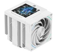Thermalright Phantom Spirit 120 Vision Snow - Raffreddatore per processori 7 tubi termici, schermo magnetico da 3,95" con risoluzione 480x480, per AM4/AM5 e Intel LGA1700/1851/115x