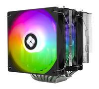 Thermalright Phantom Spirit 120SE ARGB CPU Cooler, 154 mm di altezza con 7 tubi di calore, raffreddamento ad aria CPU per computer, doppia torre e doppia ventola PWM, compatibile con Intel