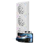 Thermalright Rainbow Vision 360 Turbo ARGB Raffreddamento a Liquido AIO 360mm Display 6.67 3x Tu... - Nouvo