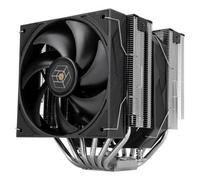 Thermalright Royal pretor 130 Processore Dissipatore di calore/Radiatore 13 cm Nero, Argento