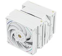 Thermalright Royal Pretor 130 - Raffreddatore ad aria per CPU ultra bianco, per AM4/AM5, Intel lga1851/1700/115x/2011