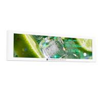 Thermalright Schermo LCD bianco per TV 9.16 - aspirazione magnetica, pannello IPS da 9,16", risoluzione 1280 x 480 per commutazione statica/dinamica dell'immagine, può essere abbinato a un dispositivo