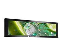 Thermalright Schermo LCD da 9,16 pollici, con aspirazione magnetica, pannello IPS da 9,16", risoluzione 1280 x 480 per commutazione statica/dinamica dell'immagine, può essere abbinato a un dispositivo