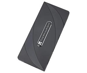 Thermalright Supporto controller per fan ARGB e HUB a 8 porte, 3 pin, 5 V, forte pasta + aspirazione magnetica, cavo di alimentazione SATA ingresso diretto (12 V 4 pin RGB non supportato)