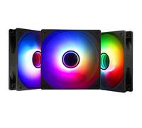 Thermalright TL-C12B-S V3 Ventola CPU da 120 mm ARGB, connettore PWM a 4 poli, silenziosa ventola per computer con cuscinetto S-FDB, ventola da scrivania con effetto luce a specchio ARGB (3 ventole)