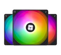 Thermalright TL-C12C-S X3 Ventola CPU 120 mm ARGB Ventola di raffreddamento, 4 pin PWM Silent Computer Fan con cuscinetto S-FDB incluso, ventola di raffreddamento fino a 1550RPM (3 quantità)
