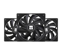 Thermalright TL-C12C X3 Ventola CPU di raffreddamento del case da 120 mm, per computer silenziosa PWM a 4 pin con cuscinetto S-FDB incluso, fino a 1550 RPM