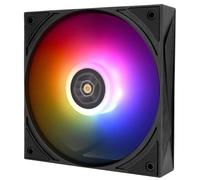 Thermalright TL-H12-X28-S - Ventola CPU, case per computer, 2150 RPM ad alta velocità, 28 mm di spessore, per raffreddamento CPU e alloggiamento, ventola ARGB da 120 mm, colore: Nero
