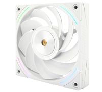 Thermalright TL-K12RW - Ventola di raffreddamento per CPU da 120 mm, connettore PWM a 4 pin, velocità di 2150 giri/min, ventola di uscita inversa da scrivania (TL-K12RW)