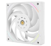 Thermalright TL-K12W - Ventola di raffreddamento PWM ad alte prestazioni da 120 mm, ventola PWM silenziosa per PC con 2150 giri/min, ventola per CPU bianca