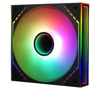 Thermalright TL-M12-S - Ventola per CPU da 120 mm, ARGB, connettore PWM a 4 pin, silenziosa ventola per computer con cuscinetto S-FDB, ventola da scrivania con effetto specchio ARGB laterale