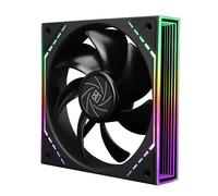 Thermalright TL-M12 - Ventola di Raffreddamento CPU ARGB da 120 mm, Effetto Luminoso a Specchio, PC PWM Silent Fan 1500 RPM, Ventola Desktop