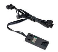 Thermalright TL-M12Q - Connettori modulari per ventola, adattatori per cavo (Nero)
