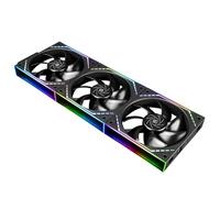 Thermalright TL-M12Q X3 - Ventola di raffreddamento per CPU wireless da 120 mm, connettore PWM, raffreddamento silenzioso del computer con cuscinetto S-FDB, versione a blocchi di costruzione, ventola