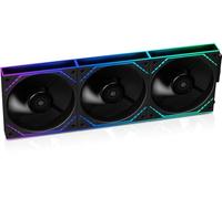 Thermalright TL-M12Q X3 Ventole di raffreddamento per case PC da 120 mm, catena a margherita, 2000 giri/min, flusso d'aria elevato, ARGB, illuminazione a doppio specchio infinito per costruire giochi