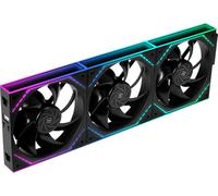 Thermalright TL-M12Q X3 Ventole PC 120mm ARGB PWM Nero, 3 Pezzi | ARGB infinity mirror, collegamento daisy-chain, controllo PWM 2000RPM e cuscinetto S-FDB per case o radiatore