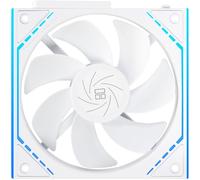 Thermalright TL-M12QRW - Ventole per case a lama inversa per PC, 120 mm, catena a margherita, 1500 giri/min, ARGB, illuminazione a doppio specchio infinito per costruzione da gioco (confezione singola