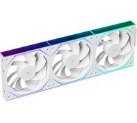 Thermalright TL-M12QRW X3 Ventole per case a lama inversa per PC, 120 mm, catena a margherita, 1500 giri/min, ARGB, illuminazione a doppio specchio infinito per costruzione di giochi (confezione da 3)