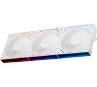 Thermalright TL-M12QW X3 Ventole di raffreddamento per case PC da 120 mm, catena a margherita, 2000 giri/min, ARGB, illuminazione a doppio specchio infinito per costruire giochi (confezione da 3)