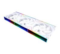 Thermalright TL-M12QW X3 Wireless Splicing Case Fan-120mm Silenzioso, Funzione PWM, Infinity Mirror ARGB Effetti di illuminazione, Nuovo modulo chip di alimentazione semplifica la gestione del