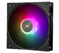 Thermalright TL-P12-S CPU Case Fan,Nero ARGB Computer Fan PWM PC, Specifiche 120mm Ventola di raffreddamento silenziosa, Velocità 1500RPM, Ventola di raffreddamento CPU PC desktop