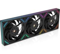 Thermalright TL-UB36 Ventole per case PC a telaio singolo da 360mm per raffreddamento - Velocità PWM 2150 RPM | Illuminazione ARGB | Flusso d'aria elevato | Cavo modulare singolo, per chassis e