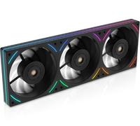 Thermalright TL-UB36R Ventole di raffreddamento inversa | Ventilatore PWM 2150 giri/min | Illuminazione ARGB | Flusso d'aria elevato | Cavo modulare singolo, per chassis e