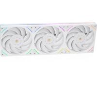 Thermalright TL-UB36W Ventole di raffreddamento per PC a telaio singolo da 360 mm, velocità PWM 2150 giri/min, illuminazione ARGB, flusso d'aria elevato, cavo modulare singolo, per chassis e