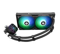 Thermalright TR AQUA ELITE 240 V3 Raffreddatore per CPU liquido, doppia ventola PWM ARGB con cuscinetto S-FDB,pompa efficiente controllata da PWM,per AMD/AM4/AM5,Intel LGA115X/1200/1700/1851