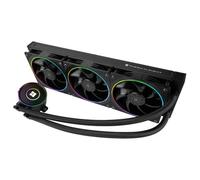 Thermalright TR Aqua Elite 360 V5 ARGB Black CPU, velocità pompa 2800 giri/min, per AM4/AM5, Intel LGA1150/1151/1200/1851/1700