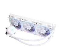 Thermalright TR Aqua Elite 360 V5 ARGB White - Raffreddatore liquido CPU, velocità pompa 2800 giri/min, per AM4/AM5, Intel LGA115X/1200/1851/1700