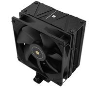Thermalright TR Assassin Spirit 120 EVO DARK Ventola CPU con tubi di calore 4 x 6 mm, TL-E12B V2 PWM, altezza 156 mm, per Intel 1700/115X/1200/1851, AMD: AM4 AM5