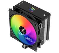 Thermalright TR Assassin X 120R - Raffreddatore ad aria digitale ARGB Black CPU, velocità 2000 giri/min, 12 cm, silenzioso, per CPU AM4/AM5, Intel LGA1700/1851/115X/1200, raffreddamento PC