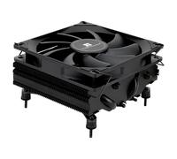 Thermalright TR AXP90-X47 Black Raffreddatore d'aria per CPU a basso profilo,con ventola TL-9015B PWM,4 tubi di calore,altezza 47mm,per AMD AM4 AM5/Intel LGA 1700/115X/1200/1851