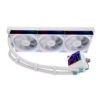 Thermalright-TR Frozen Infinity 360 WHITE CPU AIO, TL-M12W*3, ventola PWM, refrigeratore ad acqua per computer, ARGB Infinity Mirror, raffreddamento a liquido CPU 360: LGA1851/1700/115X