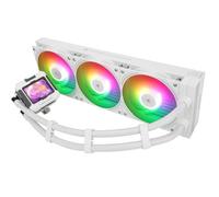 Thermalright TR FW 360 Bianco ARGB Raffreddamento ad acqua CPU, 360 AIO, risoluzione IPS 320 x 240 schermo LCD, raffreddamento CPU liquido per raffreddamento CPU AMD/Intel: LGA1700/1851/AM4/AM5,2,4