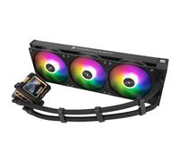 Thermalright TR FW 360 - Raffreddamento ad acqua ARGB, 360 AIO, risoluzione IPS 320 x 240, schermo LCD con display IPS da 2,4 pollici, raffreddamento CPU liquido per raffreddamento CPU AMD/Intel