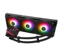 Thermalright TR FW 360 Ultra ARGB Black CPU Refrigeratore ad acqua | Schermo LCD IPS con risoluzione 480 x 480, raffreddamento CPU liquido per AM5; Intel LGA1700/1851, display LCD da 2,88"