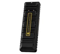 Thermalright TR HR EB107 PRO 20G C Black SSD Enclosure Heatpipe Cooling | USB 3.2 Gen 2, trasferimento ad alta velocità da 20 Gbps, adatto per computer, smartphone. Trasmissione stabile
