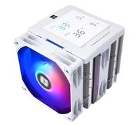 Thermalright TR Peerless Assassin 120 Digital ARGB - Raffreddatore digitale per CPU per AM4/AM5, Intel LGA1700/1851/115X/1200, colore: Nero