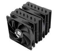 Thermalright TR Peerless Assassin 120 SE Black CPU,6 Heatpipes AGHP,due ventole PWM da 120mm,velocità 1550 giri/min,per AM4/AM5 e Intel 1700/1851