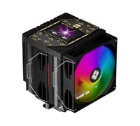 Thermalright TR Peerless Assassin 120 Vision ARGB Black CPU, raffreddamento Twin Tower - 1850 giri/min, risoluzione 320 x 240 schermo IPS da 2,8 pollici, raffreddamento CPU per LGA1851/1700, AM4/AM5