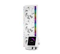 Thermalright TR Peerless Vision 360 ARGB White Aio CPU, schermo IPS da 3,95 pollici con risoluzione 480 x 480, ventola Wireless Splicing CPU per AM5/Intel LGA1851/1700