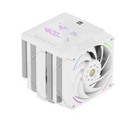 Thermalright TR Phantom Spirit 120 Digital SNOW CPU, 7 Heatpipes CPU raffreddamento, doppia ventola PWM da 120 mm, supporto per AM4/AM5/Intel lga1700/115X/1200/1851, raffreddamento per computer