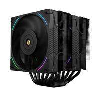Thermalright TR Phantom Spirit 120 EVO - Raffreddatore CPU 7 × 6 mm Heatpipes CPU, doppia ventola di raffreddamento per computer, velocità 2150 RPM, per AMD AM4 AM5/Intel/115X/1200/17XX/20XX/1851